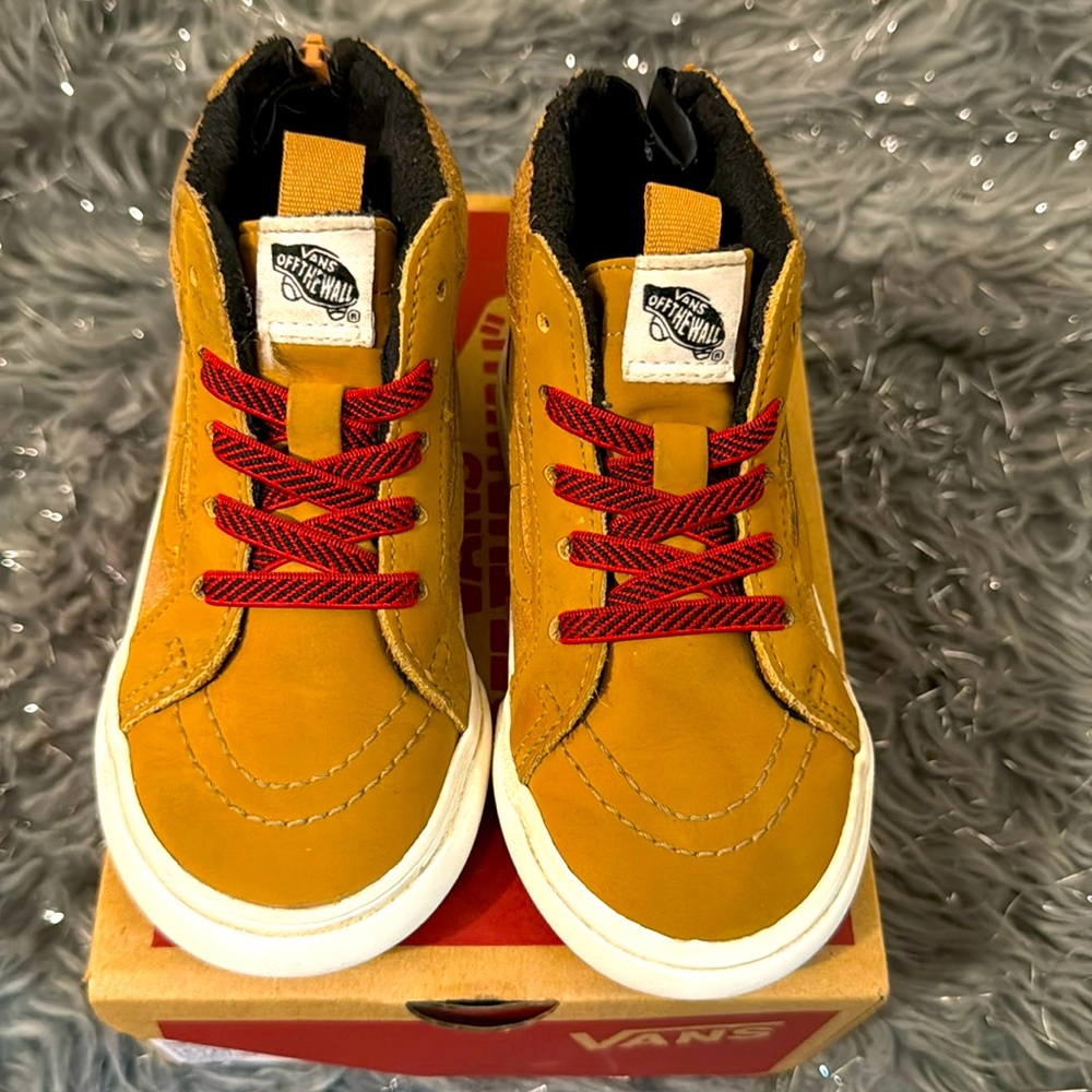 Vans sk8-hi zip MTE-1 chipmunk-marshmallow